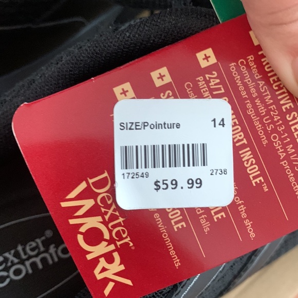 Dexter Steel-Toe Shoes - Picture 6 of 6